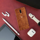 Dark Dessert Texture Mobile Case Cover For Oneplus 6t