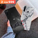 Combo Offer On Biker And Marble Pattern Mobile Case For Redmi Note 8 ( Pack Of 2 )