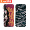 Combo Offer On Joker And Green Camo Pattern Mobile Case For Redmi A3 ( Pack Of 2 )
