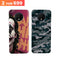 Combo Offer On Joker And Green Camo Pattern Mobile Case For Oneplus 7T ( Pack Of 2 )