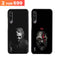 Combo Offer On Black And White Joker And Old Beard Man Pattern Mobile Case For Redmi A3 ( Pack Of 2 )