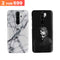 Combo Offer On Black And White Joker And Marble Pattern Mobile Case For Redmi Note 8 Pro ( Pack Of 2 )