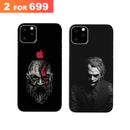 Combo Offer On Biker And Green Camo Pattern Mobile Case For IPhone 11 Pro ( Pack Of 2 )