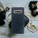 Real Leather Case for Galaxy S10Plus