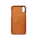 Brown Leather Mobile Cover for Iphone X