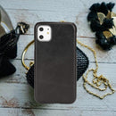 real Leather Case for Iphone 11