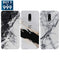 Combo Offer On Natural Marble Pattern Mobile Case For Oneplus 6T ( Pack Of 3 )
