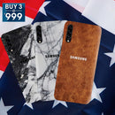 Combo Offer On Deasert And Marble Pattern Mobile Case For Galaxy A70 ( Pack Of 3 )