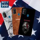 Combo Offer On Beard, Desert And Marble Pattern Mobile Case For Galaxy M30s ( Pack Of 3 )