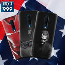 Combo Offer On Joker, Biker, Joker And Iron Man Pattern Mobile Case For Oneplus 7T Pro ( Pack Of 3 )