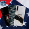 Combo Offer On Natural Marble, Beard And Green Camo Pattern Mobile Case For Galaxy A30S ( Pack Of 3 )