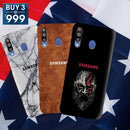 Combo Offer On Beard, Desert And Marble Pattern Mobile Case For Galaxy M30 ( Pack Of 3 )
