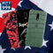 Combo Offer On Red Camo, Superme And Green Pattern Mobile Case For Oneplus 6T ( Pack Of 3 )