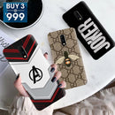 Combo Offer On Joker, Honey Bee And Avangers Pattern Mobile Case For Oneplus 7 ( Pack Of 3 )