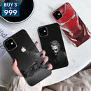 Combo Offer On Biker, Iron Man And Joker Pattern Mobile Case For iPhone 11 ( Pack Of 3 )