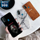 Combo Offer On Beard, Desert And Marble Pattern Mobile Case For Galaxy M30s ( Pack Of 3 )