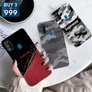 Combo Offer On Black And White, Camo And Superme Pattern Mobile Case For Galaxy M30s ( Pack Of 3 )