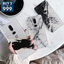 Combo Offer On Natural Marble Pattern Mobile Case For Oneplus 6 ( Pack Of 3 )