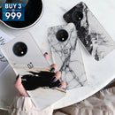 Combo Offer On Natural Marble Pattern Mobile Case For Oneplus 7T ( Pack Of 3 )