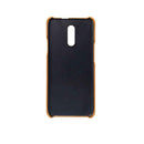 Brown Leather Mobile Cover for Oneplus 7