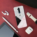 Pink Black & White Marble Pattern Mobile Case Cover For Oneplus 7t Pro