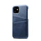 Luxury Navy Blue Leather Case for iphone 11 | Dazzelz.com