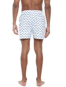Dazzelz Men Pack Of Two Printed Swim Boxer For Men