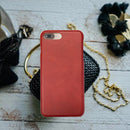Copy of Red Leather Case for Iphone 6 Plus