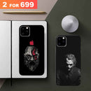 Combo Offer On Biker And Green Camo Pattern Mobile Case For IPhone 11 Pro ( Pack Of 2 )