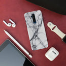 Light Grey Marble Pattern Mobile Case Cover For Oneplus 7t Pro