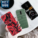 Combo Offer On Red Camo, Superme And Green Pattern Mobile Case For Oneplus 7 ( Pack Of 3 )