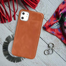 Genuine Leather Case for Iphone 11