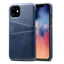 Luxury Navy Blue Leather Case for iphone 11 | Dazzelz.com