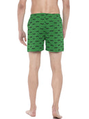 Dazzelz Men Pack Of Two Printed Swim Boxer For Men