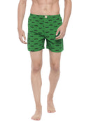 Dazzelz Men Pack Of Two Printed Swim Boxer For Men