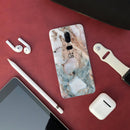 Lite Pink Marble Pattern Mobile Case Cover For Oneplus 6