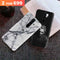 Combo Offer On Black And White Joker And Marble Pattern Mobile Case For Redmi Note 8 Pro ( Pack Of 2 )