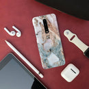 Lite Pink Marble Pattern Mobile Case Cover For Oneplus 7 Pro