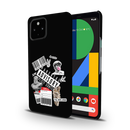 Advisory Printed Slim Cases and Cover for Pixel 4A