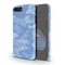 Blue and White Camouflage Printed Slim Cases and Cover for iPhone 7 Plus