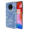 Blue and White Camouflage Printed Slim Cases and Cover for OnePlus 7T