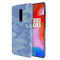 Blue and White Camouflage Printed Slim Cases and Cover for OnePlus 7 Pro