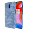 Blue and White Camouflage Printed Slim Cases and Cover for OnePlus 6T