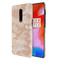 Cream and White Camouflage Printed Slim Cases and Cover for OnePlus 7 Pro