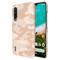 Cream and White Camouflage Printed Slim Cases and Cover for Redmi A3