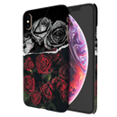 Dark Roses Printed Slim Cases and Cover for iPhone XS Max