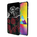 Dark Roses Printed Slim Cases and Cover for Galaxy A30S
