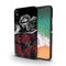 Dark Roses Printed Slim Cases and Cover for iPhone XS