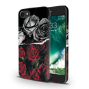 Dark Roses Printed Slim Cases and Cover for iPhone 7