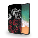 Dark Roses Printed Slim Cases and Cover for iPhone X